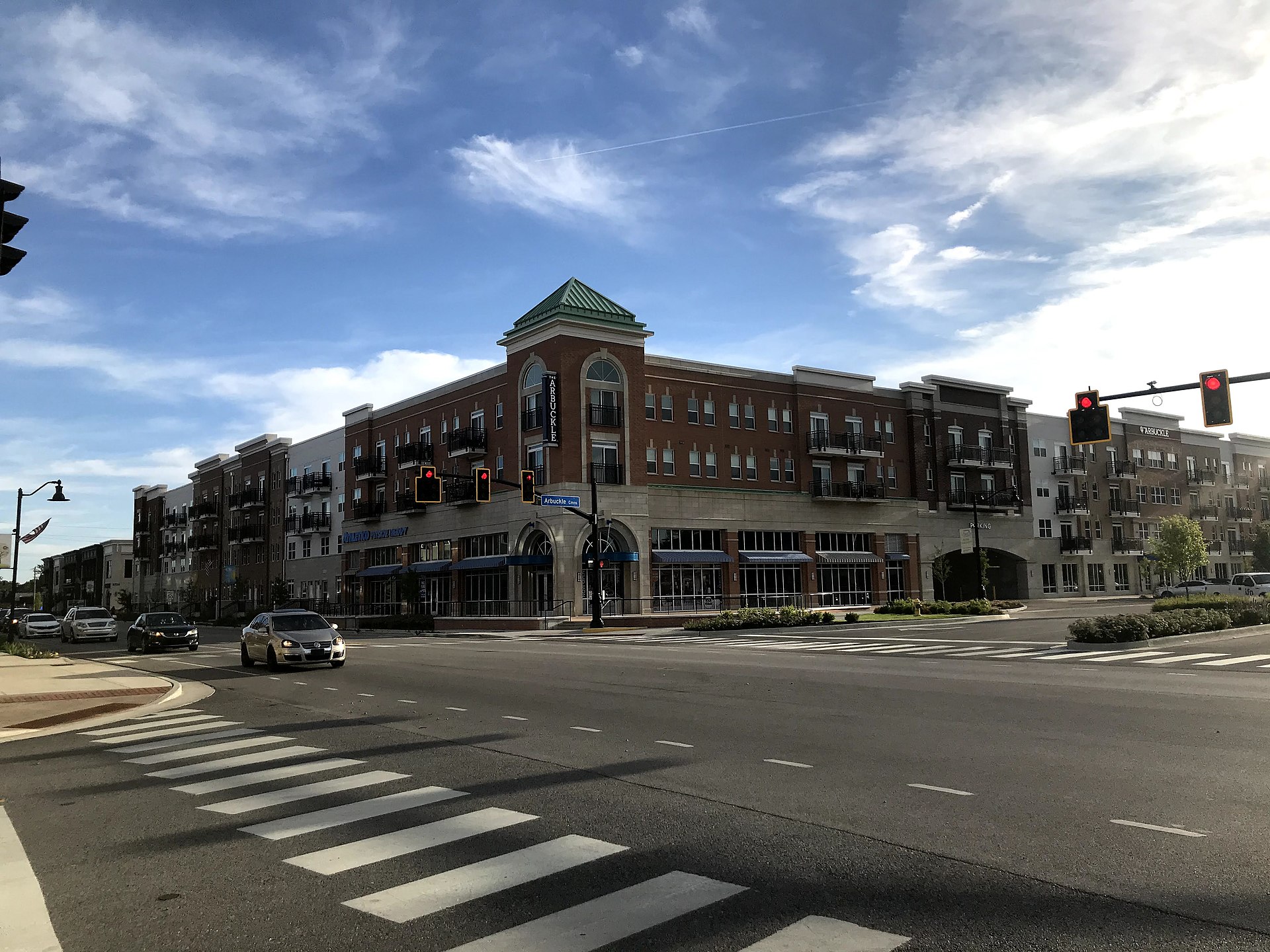Brownsburg, in